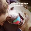 Coogime 2-Pack Natural Rubber Dog Ball view 2