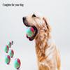 Coogime 2-Pack Natural Rubber Dog Ball view 4