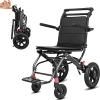 Lightweight Folding Transit Wheelchair for Seniors and Adults view 1