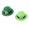 TOVINANNA 2-Piece St. Patrick’s Day Hat Hair Clips view 1