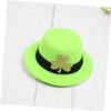 TOVINANNA 2-Piece St. Patrick’s Day Hat Hair Clips view 2