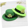TOVINANNA 2-Piece St. Patrick’s Day Hat Hair Clips view 3