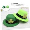 TOVINANNA 2-Piece St. Patrick’s Day Hat Hair Clips view 4