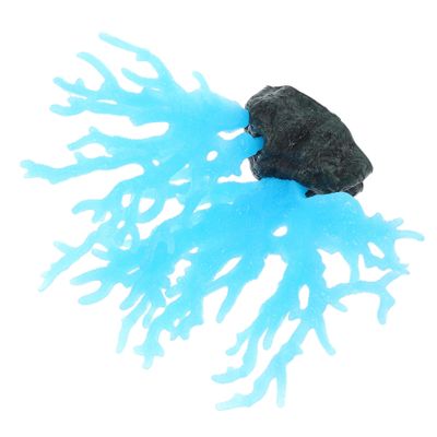 Happyyami Aquarium Decoration Artificial Coral