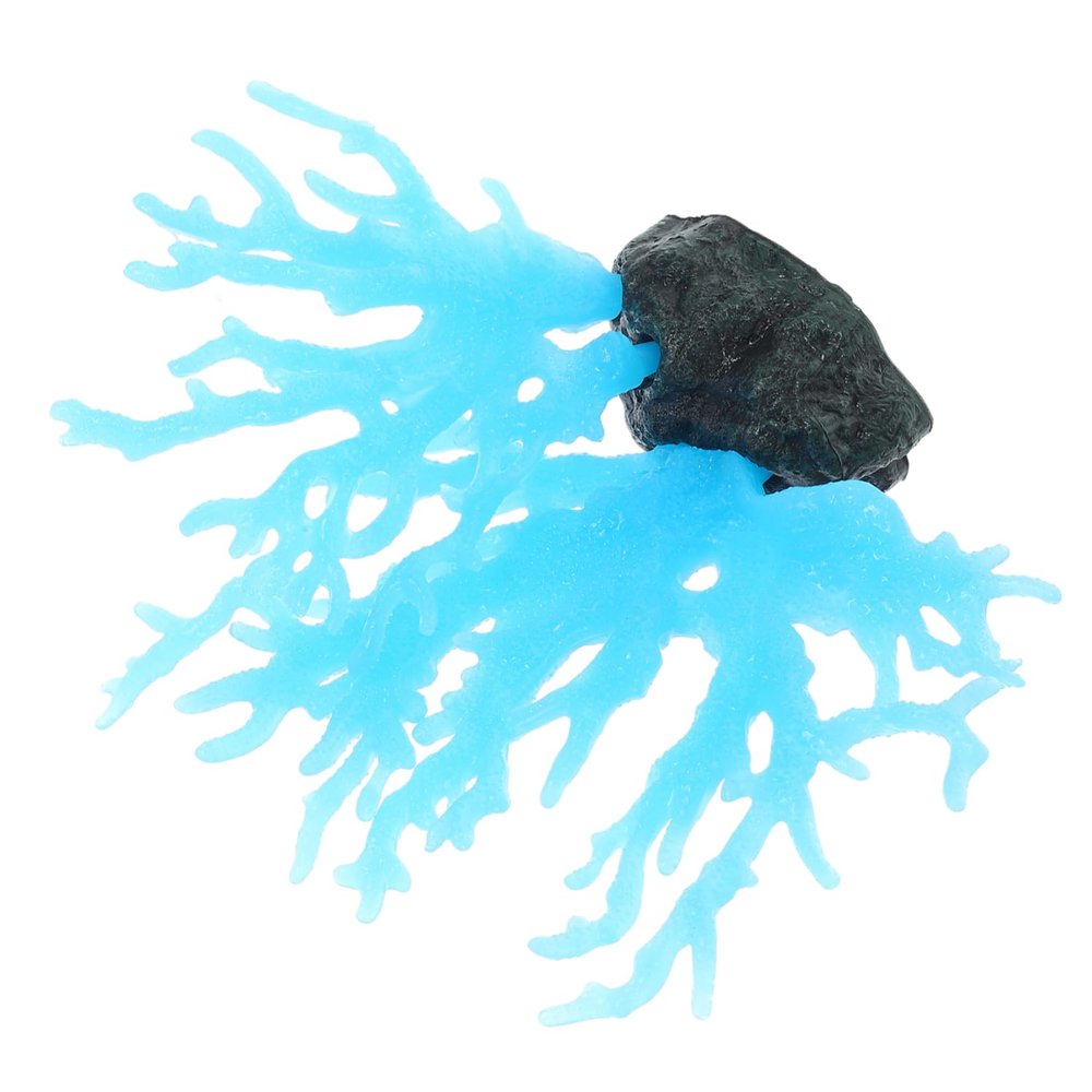 Happyyami Aquarium Decoration Artificial Coral