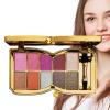 10-Color Glitter Shimmer Eyeshadow Palette view 1