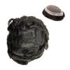 Men's 6-Inch 30 mm Wave Toupee with Indian Remy Human Hair view 1