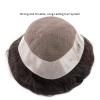 Men's 6-Inch 30 mm Wave Toupee with Indian Remy Human Hair view 3