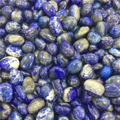 CZAOINCU Natural Stone Decoration 500g Lapis Lazuli Quartz Gravel