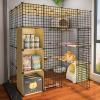 Large Indoor Cat Cage DIY Pet Playpen view 1