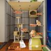 Large Indoor Cat Cage DIY Pet Playpen view 2