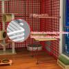 Large Indoor Cat Cage DIY Pet Playpen view 4