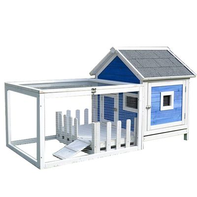 WYRMB Chicken Coop & Small Animal Run - Pink