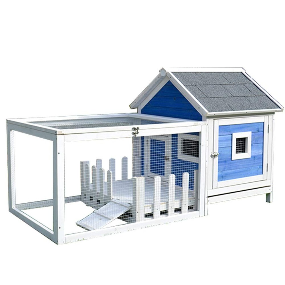 WYRMB Chicken Coop & Small Animal Run - Pink