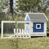 WYRMB Chicken Coop & Small Animal Run - Pink view 4