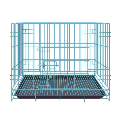 WYRMB Dog Crate, Blue, 50 x 37 x 40 cm