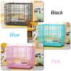 WYRMB Dog Crate, Blue, 50 x 37 x 40 cm view 4