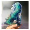 CZAOINCU Natural-Color Crystal Healing Stone Column, 960 g view 2