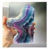 CZAOINCU Natural-Color Crystal Healing Stone Column, 960 g view 3