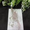 CZAOINCU Rose Quartz 3-Stone Merkaba Spinning Star Faceted Pendulum with Point view 3