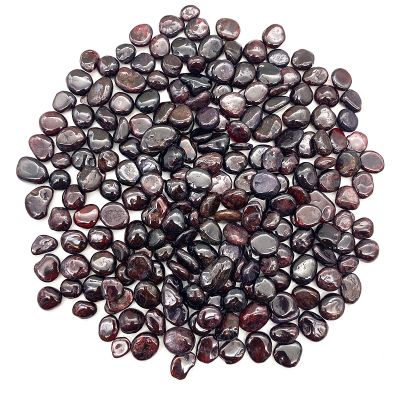 UYCUODLUY 50 g Natural Garnet Quartz Crystal Gravel