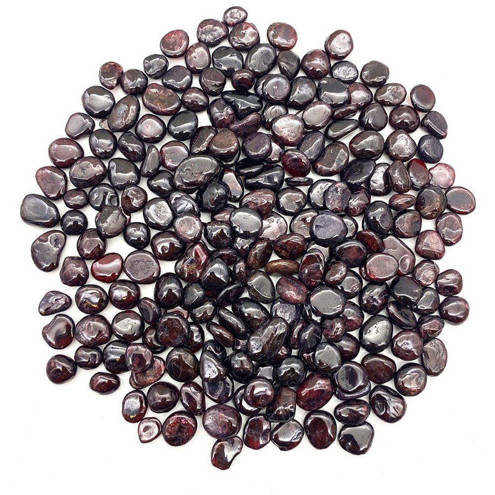 UYCUODLUY 50 g Natural Garnet Quartz Crystal Gravel