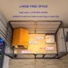 Dog Playpen, Large Indoor/Outdoor Exercise Pen, 6 Panels, White, 120 x 60 x 60 cm view 2