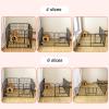 Dog Exercise Pen, 6 Panels, White, 120 x 60 x 70 cm view 4