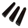 CZAOINCU Black Obsidian Crystal Point Scepter, 3-Inch Carved 6-Sided Prism view 3