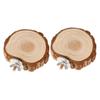 Hohopeti Wooden Bird Toy Platform view 1