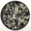 CZAOINCU 100 g Natural Black Quartz Rutilated Tourmaline Gravel, 3–5 mm view 3