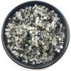 CZAOINCU 100 g Natural Black Quartz Rutilated Tourmaline Gravel, 3–5 mm view 4