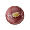 CZAOINCU Natural Stone Egg, Yellowstone Quartz Sphere and Crystal Home Decor view 1