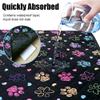 Mateju Washable Puppy Training Pad, Non-Slip, Absorbent, Reusable, 100 x 70 cm, Light Green view 3
