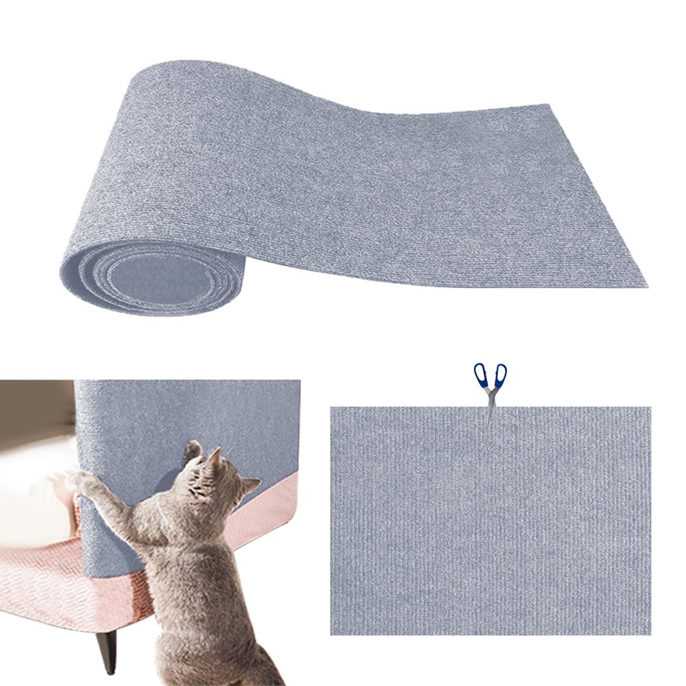 Anttyscar Cat Scratching Mat for Wall 30x100cm