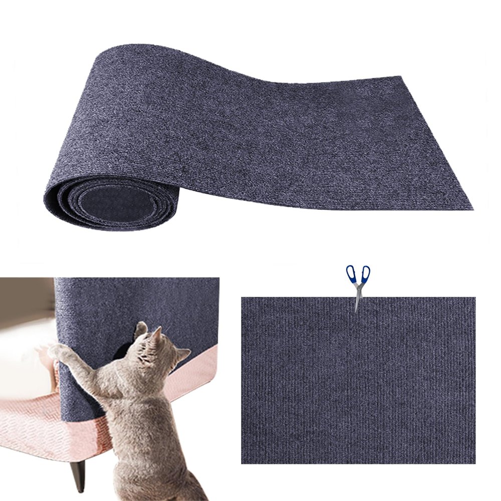 Anttyscar Cat Scratching Mat for Wall 30x30cm