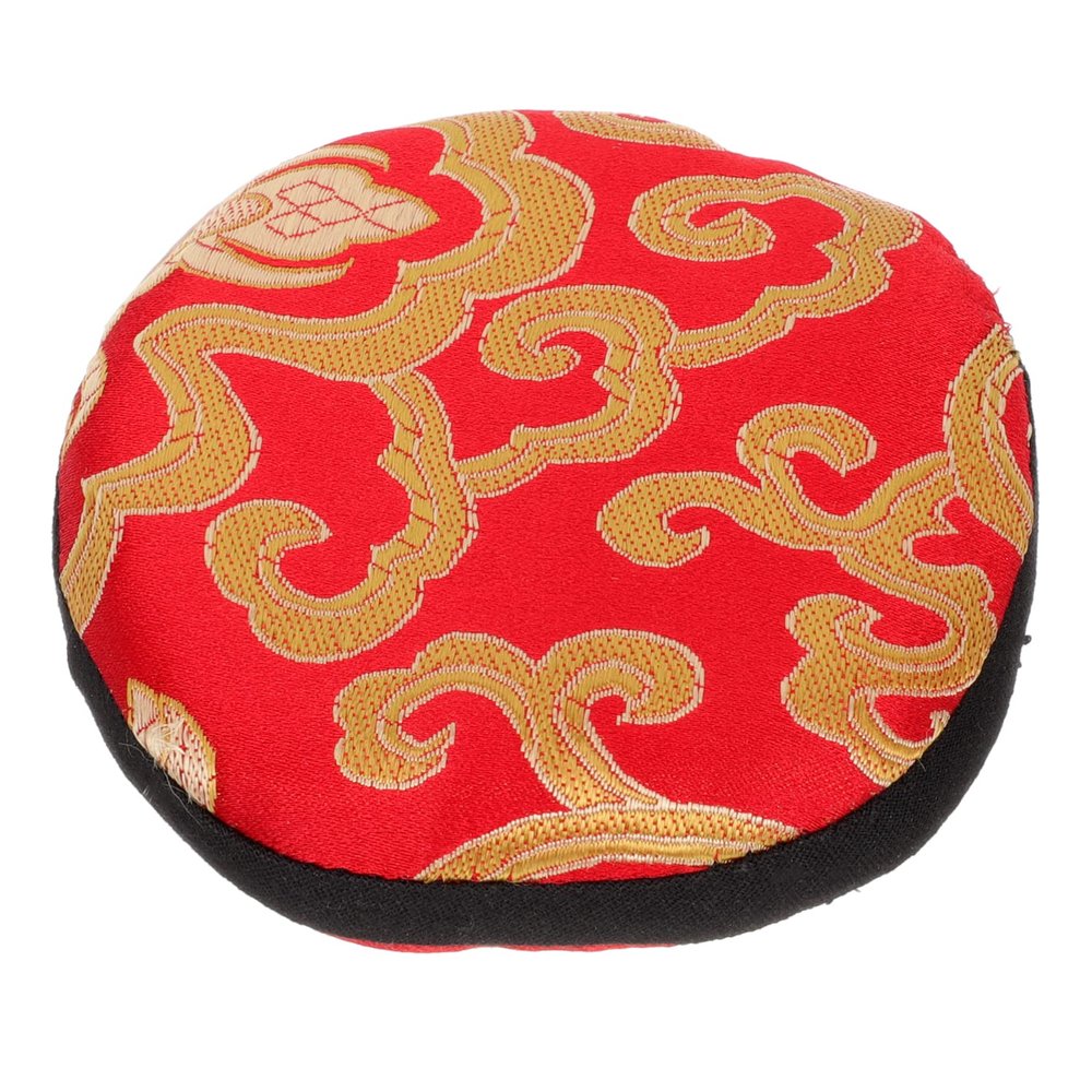 FUNOMOCYA Soft Sound Bowl Cushion for Buddhist and Meditation Bowls