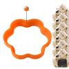 Fukamou Silicone Nonstick Egg Ring with Handle view 1