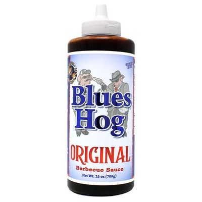 Blues Hog Original BBQ Sauce, Squeeze Bottle, 709 g