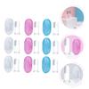 Beavorty Silicone Finger Toothbrushes, 9-Piece Set with Storage Boxes, for Babies Ages 0–3 view 4