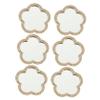 Healeved 6-Piece Mini Cookie-Shaped Smartphone Cosmetic Mirror Set view 1
