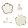 Healeved 6-Piece Mini Cookie-Shaped Smartphone Cosmetic Mirror Set view 2