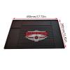Asukohu Reusable Barber Station Mat, Non-Slip and Waterproof view 3