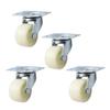 2-Inch Nylon Swivel Casters with Brakes for Office Chairs and Tables view 1