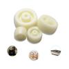 2-Inch Nylon Swivel Casters with Brakes for Office Chairs and Tables view 4