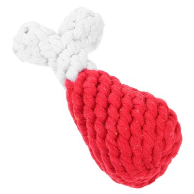 BESPORTBLE Funny Chicken Leg Dog Toy