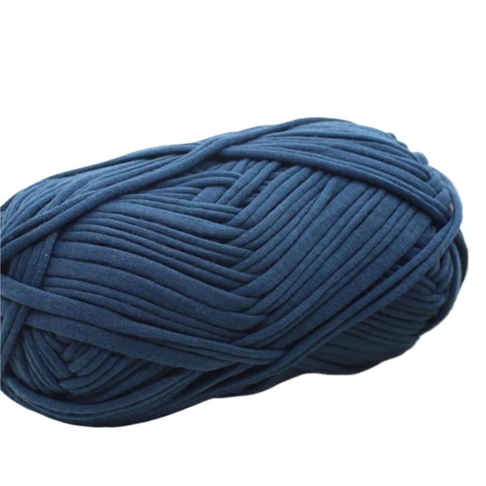 200 g Thick Fabric Strip Yarn for Hand Knitting, Crochet, DIY, Pillows, Blankets, and Bags (Color: 16)