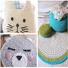 200 g Thick Fabric Strip Yarn for Hand Knitting, Crochet, DIY, Pillows, Blankets, and Bags (Color: 16) view 2