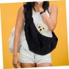 INOOMP Breathable Polyester Pet Carrier Shoulder Backpack for Cats and Dogs view 2