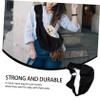 INOOMP Breathable Polyester Pet Carrier Shoulder Backpack for Cats and Dogs view 3